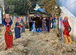 Paliano, un presepe delle diversità nel ricordo di Willy
