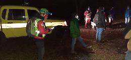 Dispersi sul Monte Semprevisa, cinque giovani salvati dal Soccorso Alpino