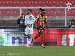 Da Lecce a Reggio Emilia, Frosinone sensa sosta