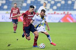 Il Frosinone espugna il Mapei Stadium di Reggio Emilia (1-2)