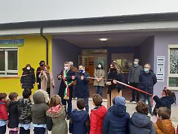 Cassino, ristrutturato il plesso di via Arigni: i piccoli studenti ringraziano