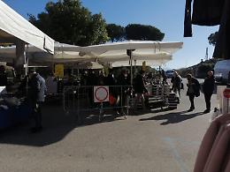 Sora, il tradizionale mercato del giovedì anticipa di un giorno