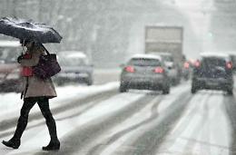 Maltempo, in arrivo la tempesta di Natale: nevicate e crollo delle temperature