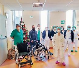 Un regalo di Natale speciale: il dono di Di Mambro a Oncologia