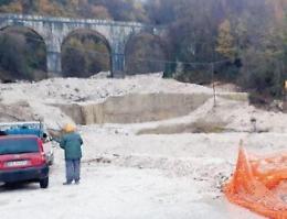Frana sulla “Vandra": le ultime piogge hanno peggiorato la situazione