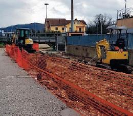Via Tombe pericolosa: dopo anni di attesa, finalmente parte il cantiere
