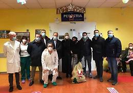 Alatri, ancora Epifania a Pediatria: consegnati doni ai bimbi ricoverati