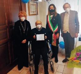 Nonno Rocco compie 100 anni: il segreto della longevità
