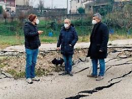 Frana a San Michele, non c'è tempo da perdere: subito i bypass del metano