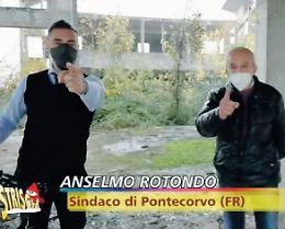 Pontecorvo, l'ecomostro sotto la lente di Rai e Mediaset: social 'infiammati'