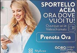 Servizio idrico, Acea a casa tua con lo "Sportello Digitale"