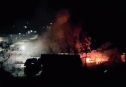 Bar in fiamme, arrestato l'autore del gesto: denunciate altre tre persone