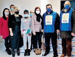 Anagni, Rotary in campo per la solidarietà: donati 700 pacchi alimentari