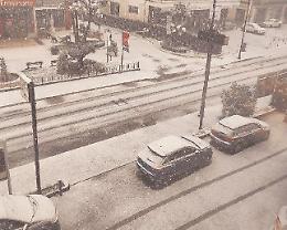Neve in Ciociaria, ora il nemico è il ghiaccio. Molte scuole chiuse. La situazione