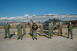 Undici piloti dell'AVES hanno conseguito il brevetto militare di pilota di elicottero