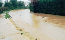 Maltempo, strade trasformate in torrenti: il fiume Liri sorvegliato speciale