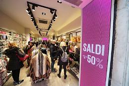 Al via  i saldi invernali in provincia di Frosinone e nel Lazio