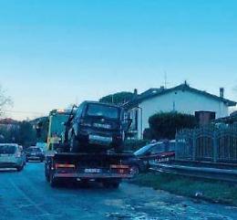 Tragico frontale, inutile la disperata corsa in ospedale: muore Gianluca Vitelli