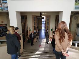Frosinone, Shoah: il sindaco incontra gli studenti con l'associazione Amici Israele