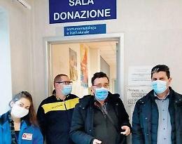 L'impegno dell'Avis e dei donatori: stilato il nuovo calendario di appuntamenti
