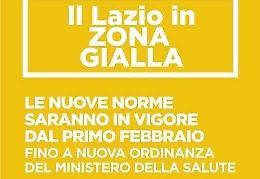 Covid, si torna in zona gialla da lunedì. Meno divieti: si potrà uscire dal comune