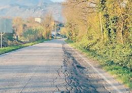 Strada dei Santi, arteria strategica ma devastata: al via gli attesi lavori