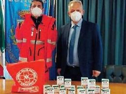 Trenta saturimetri regalati al Comune: il sindaco ringrazia il donatore
