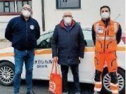 Il Centro Italia Soccorsi - Ambulanze dona 30 saturimetri al Comune di Sant'Apollinare