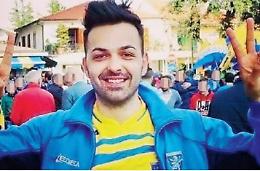 Cori da stadio per l'ultimo saluto a Matteo, il super tifoso giallazzurro