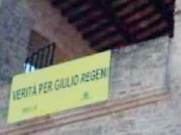 'Verità per Giulio Regeni': anche ad Anagni una panchina gialla per non dimenticare