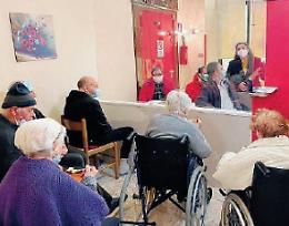Veroli, la grande gioia di tornare a "incontrarsi" con parenti ed amici