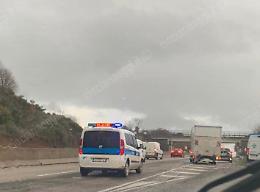 Incidente sulla Ferentino-Sora, due auto coinvolte: chiuso il tratto interessato