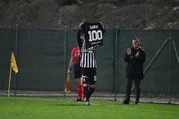 Dionisi segna il suo centesimo gol tra i cadetti al... Frosinone