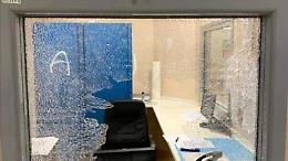 Frosinone, violenza in ospedale: perde la pazienza e sfonda il vetro al triage