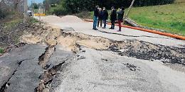 Frane, via alla fase operativa: la priorità sarà data a San Michele
