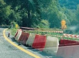Frane lungo le strade: viabilità a rischio e ancora nessun intervento