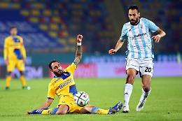 Tutti i precedenti tra Virtus Entella e Frosinone