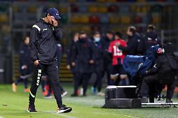 Frosinone, Nesta carica la squadra: una vittoria per correre