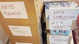 Ferentino, gara di solidarietà per aiutare le famiglie bisognose