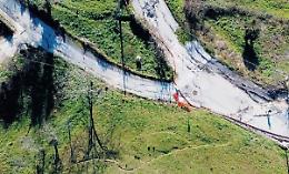 Frane, partite le indagini geologiche: obiettivo messa in sicurezza