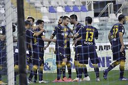 Tra Frosinone e Pescara spesso è uscita la "X"