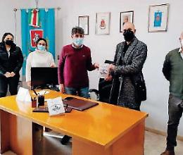Ripi, Giorgio Fabrizi dona il suo libro d'esordio al paese
