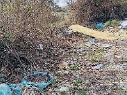 Abbandono di rifiuti: "I vandali continuano a seminare il virus dell'inciviltà"