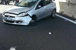Schianto tra auto in via Carpine <br>Uomo e donna gravemente feriti