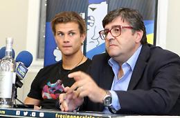 Samuele Longo si presenta<br>«I miei gol per salvare il Frosinone»