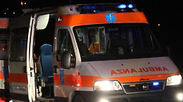 Incidente lungo la provinciale: paura per una bambina di tre anni