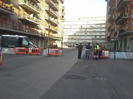 Forze dell'ordine al lavoro<br>Ecco le vie di ingresso allo stadio Forze dell'ordine al lavoro<br>Ecco le vie di ingresso allo stadio