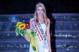 Miss Ciociaria 2015 <br>Trionfa la ceccanese Serena Pizzuti