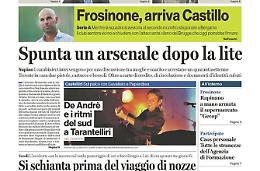 Ciociaria Oggi, la prima pagina di oggi