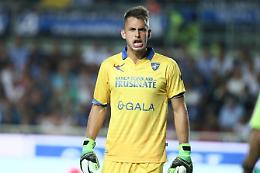 Tripletta di Suso e rete di Rigoni<br>Frosinone travolto dal Genoa 